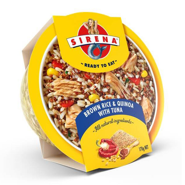 Sirena Brown Rice and Quinoa with Tuna 170g