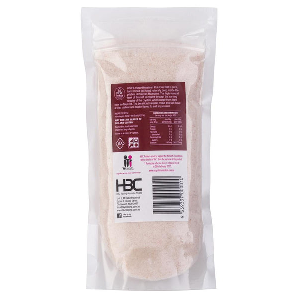 Chef's Choice Himalayan Pink Fine Salt | Harris Farm Online