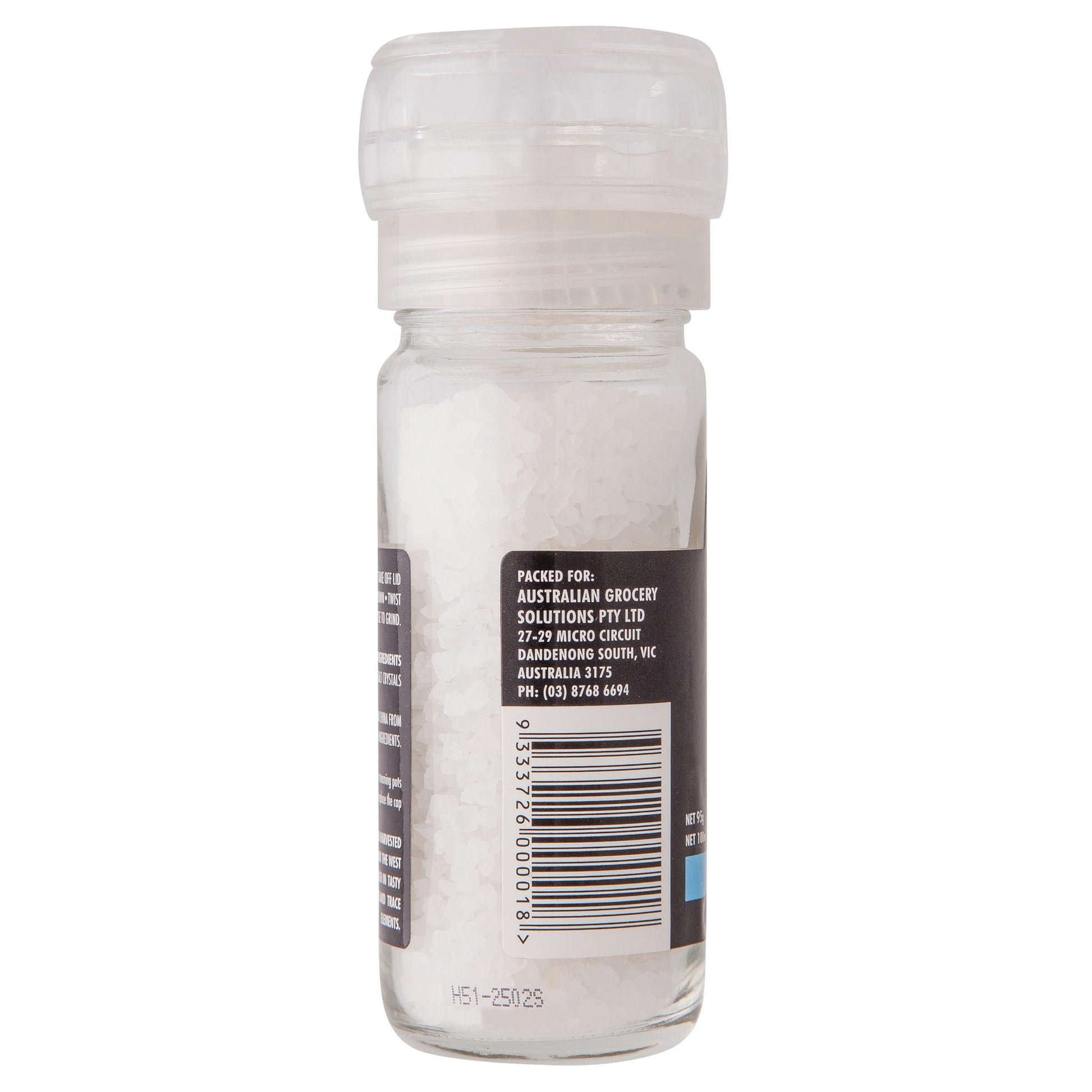 G Grinder Sea Salt 95g , Grocery-Cooking - HFM, 
 - 2