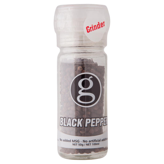 G Grinder Black Pepper 50g , Grocery-Cooking - HFM, 
 - 1