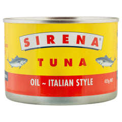 Sirena Tuna In Oil Italian Style 425g , Grocery-Seafood - HFM, Harris Farm Markets
 - 1