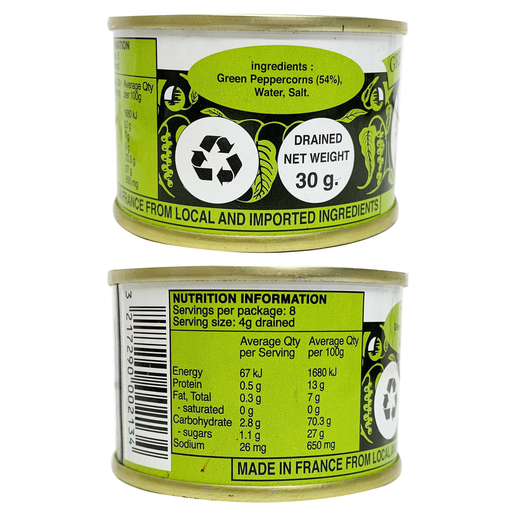 Buy Moulin Green Peppercorns from Harris Farm Online Harris Farm