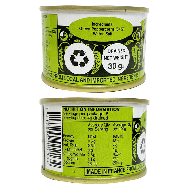 Buy Moulin Green Peppercorns from Harris Farm Online Harris Farm