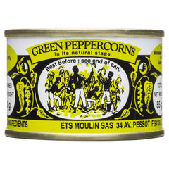 Moulin Green Peppercorns 55g , Grocery-Condiments - HFM, Harris Farm Markets
 - 1