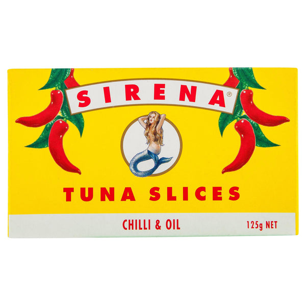 Sirena Tuna With Chilli 125g , Grocery-Can or Jar - HFM, Harris Farm Markets
 - 1