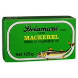 Delamaris Mackarel Fillet 125g , Grocery-Can or Jar - HFM, Harris Farm Markets
 - 2