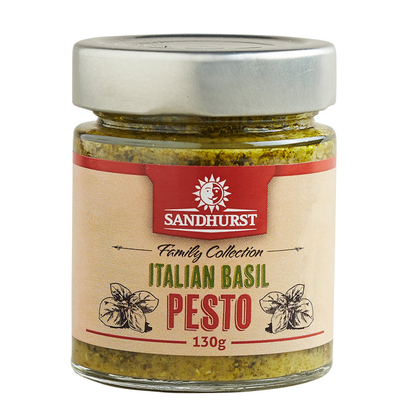 Sandhurst Pesto Basil 130g Harris Farm Markets