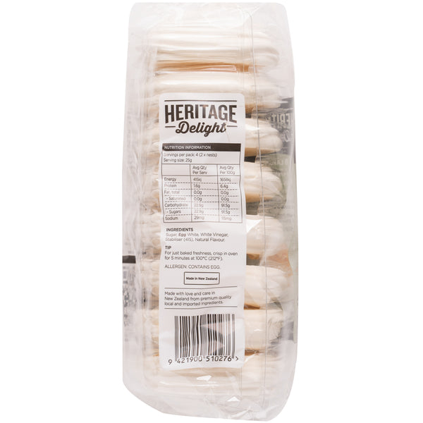 Heritage Delight Meringue Nests Vanilla | Harris Farm Online