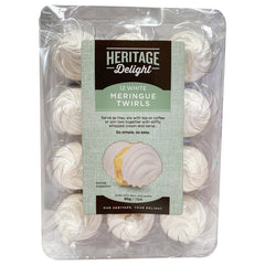 Heritage Delight Meringue Twirls x12 95g