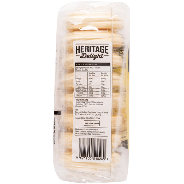 Heritage Delight Meringue Nests Passion Fruit | Harris Farm Online