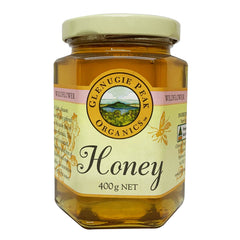 Glenugie Peak Organics Organics WildFlower Honey 400g