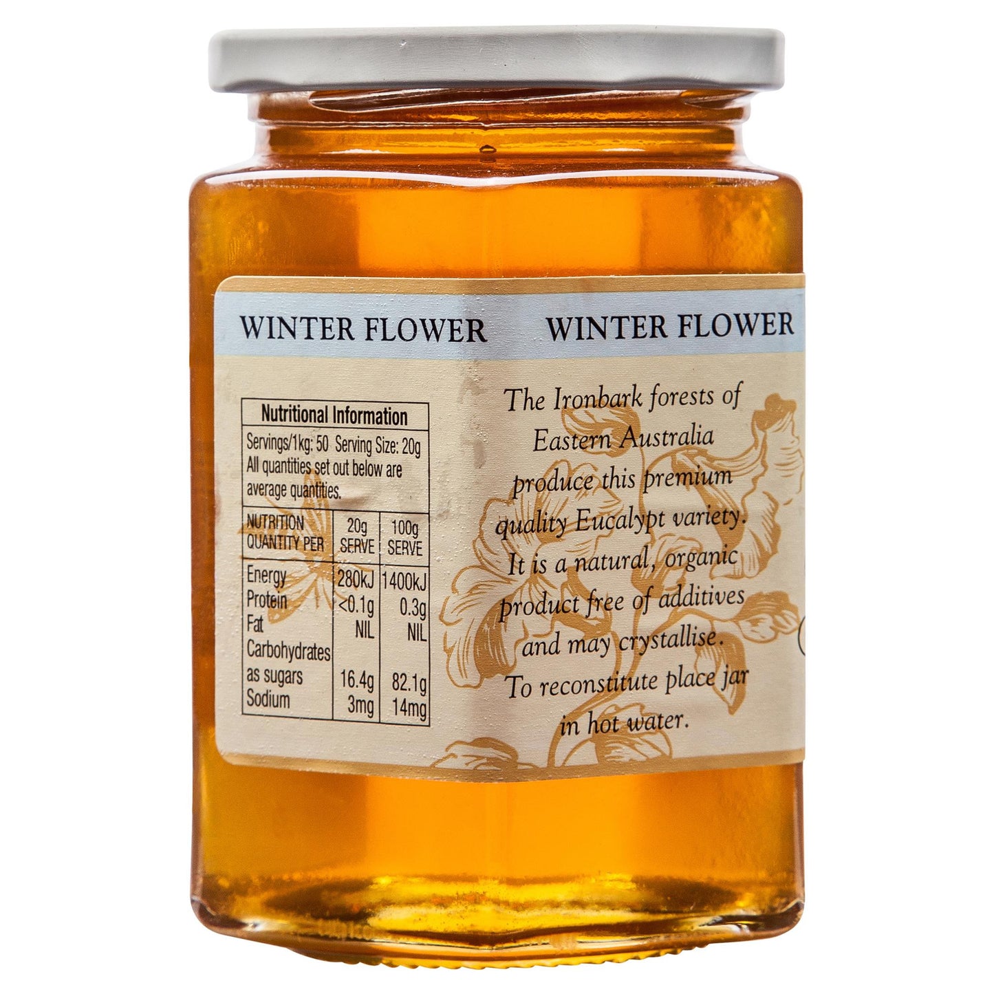 Glenugie Flower Honey 400g , Grocery-Spreads - HFM, Harris Farm Markets
 - 2