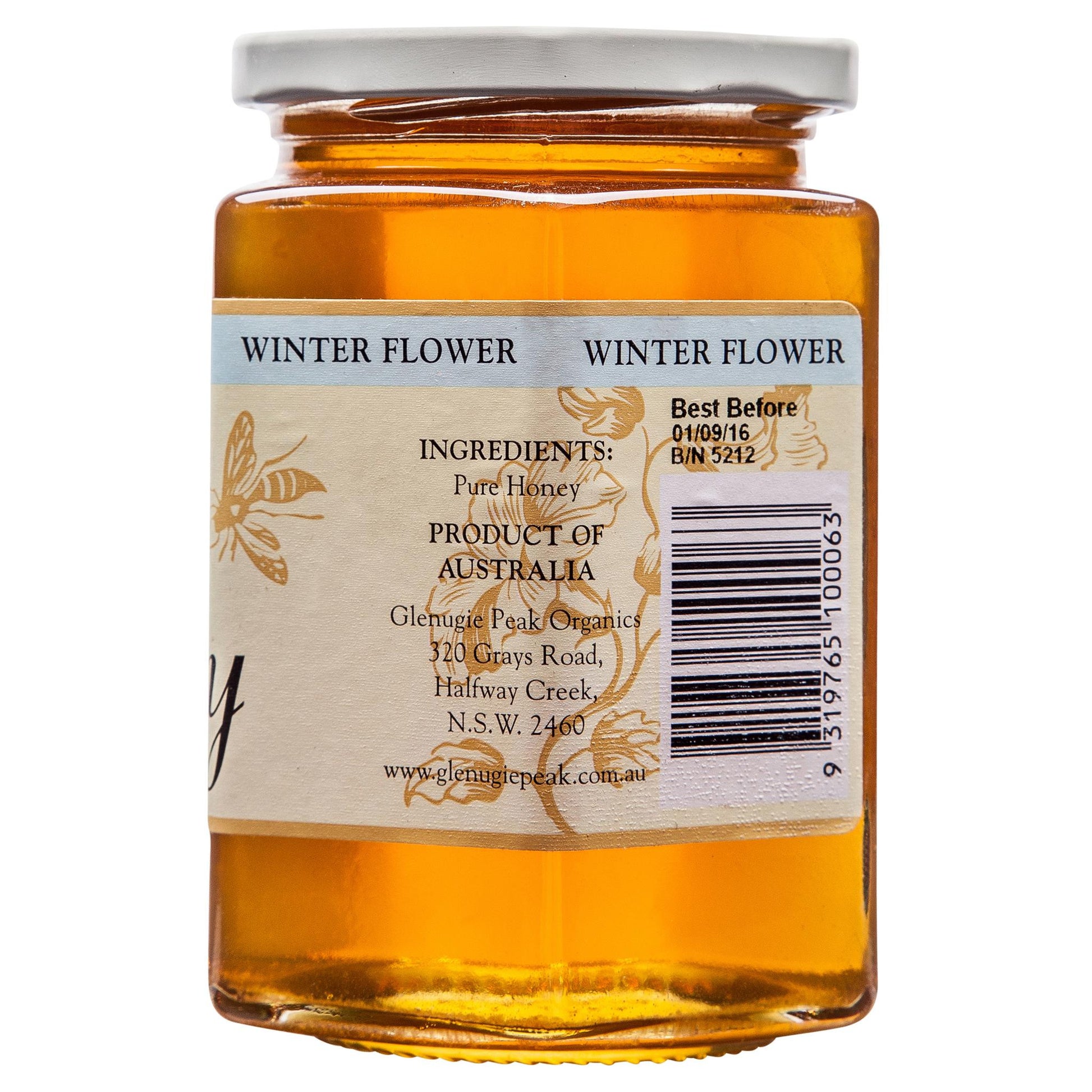 Glenugie Flower Honey 400g , Grocery-Spreads - HFM, Harris Farm Markets
 - 3