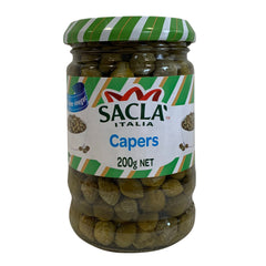 Sacla Capers with Wine Vinegar 200g