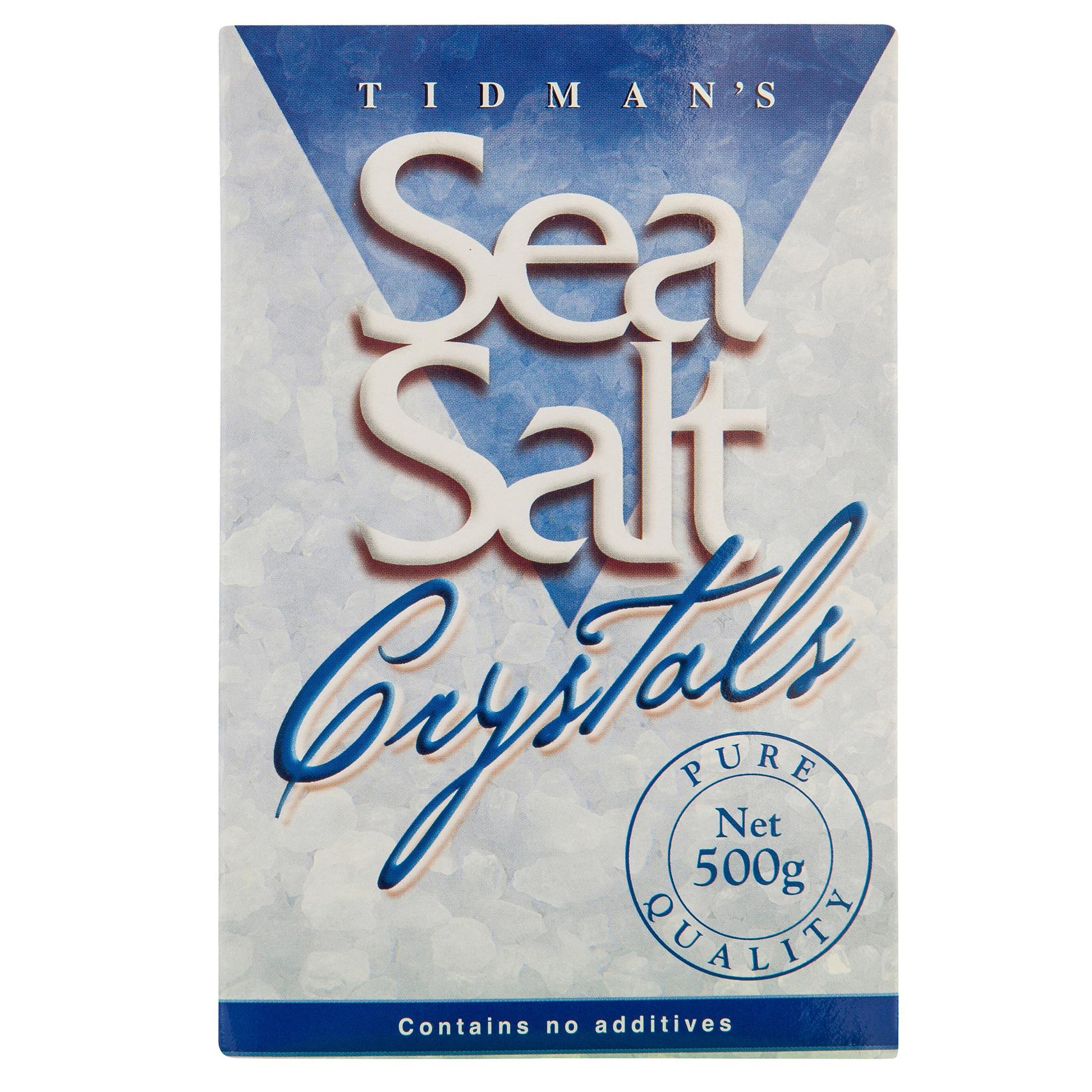 Tidman Sea Salt Crystals 500g , Grocery-Cooking - HFM, Harris Farm Markets
 - 1