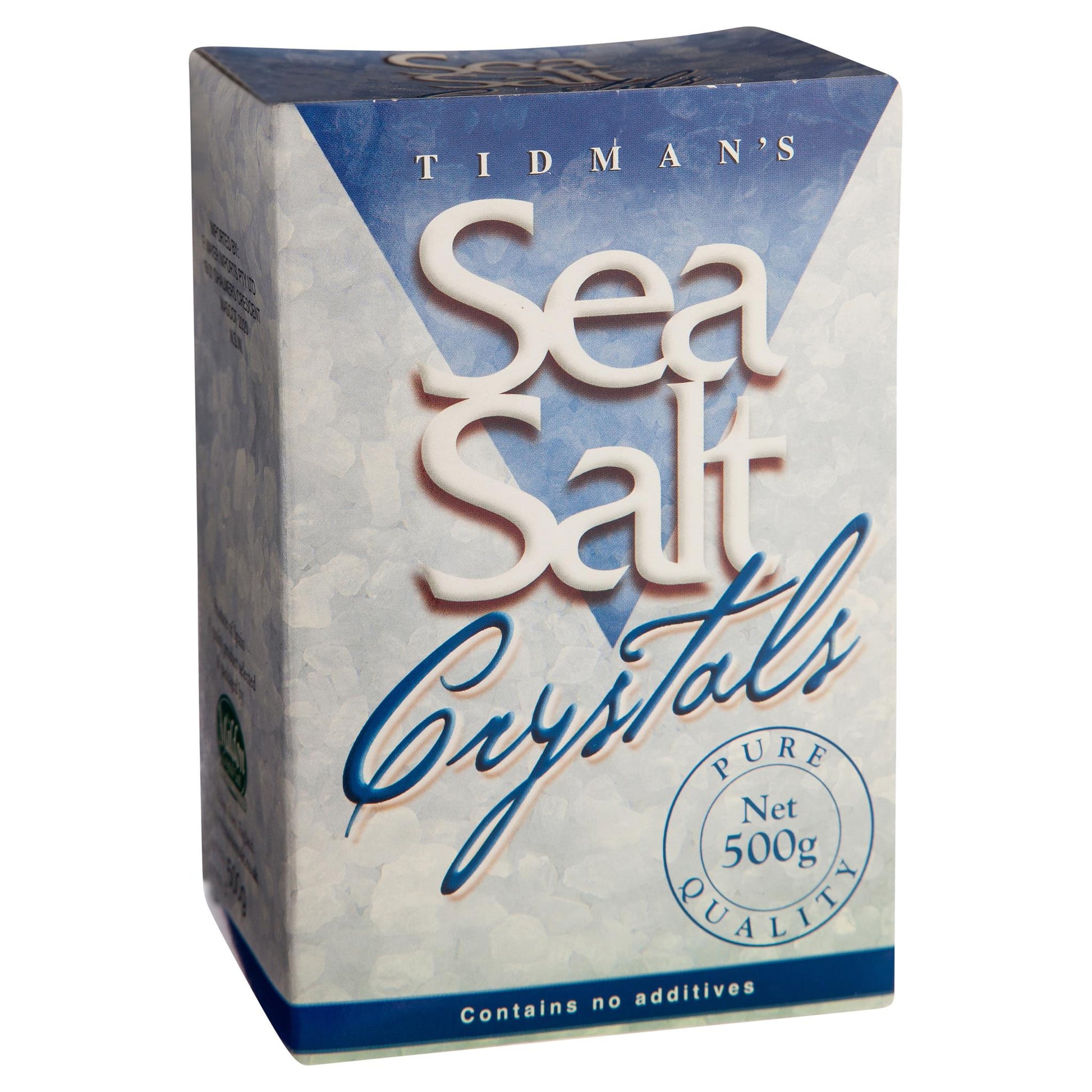 Tidman Sea Salt Crystals 500g , Grocery-Cooking - HFM, Harris Farm Markets
 - 2