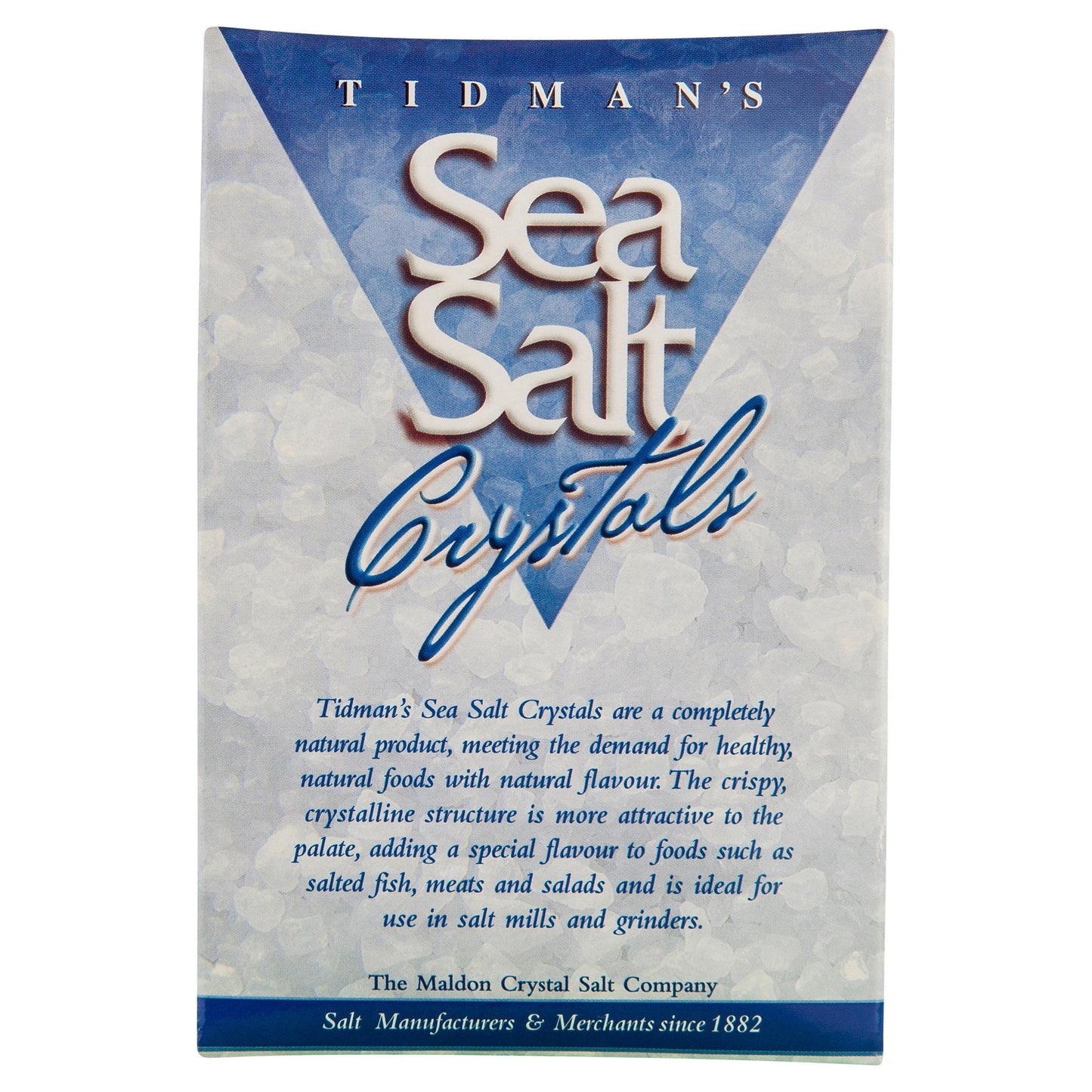 Tidman Sea Salt Crystals 500g , Grocery-Cooking - HFM, Harris Farm Markets
 - 3