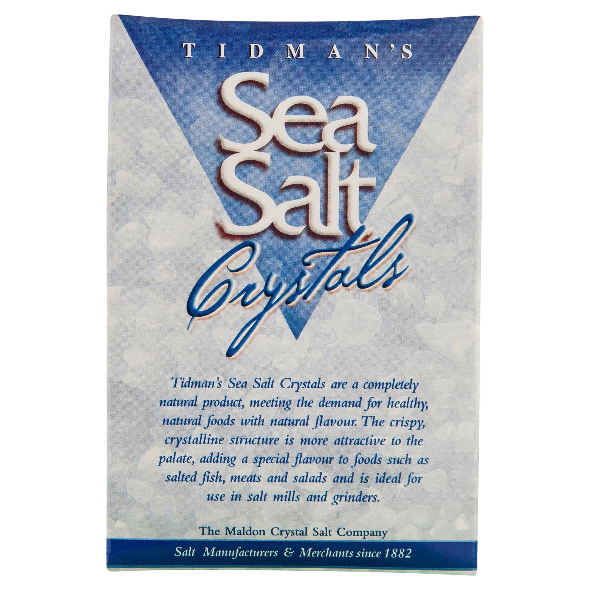 Tidman Sea Salt Crystals 500g , Grocery-Cooking - HFM, Harris Farm Markets
 - 3
