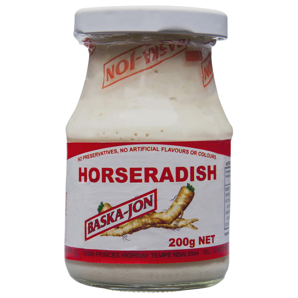 Baska Jon Horseradish 200g , Grocery-Cooking - HFM, Harris Farm Markets
 - 1