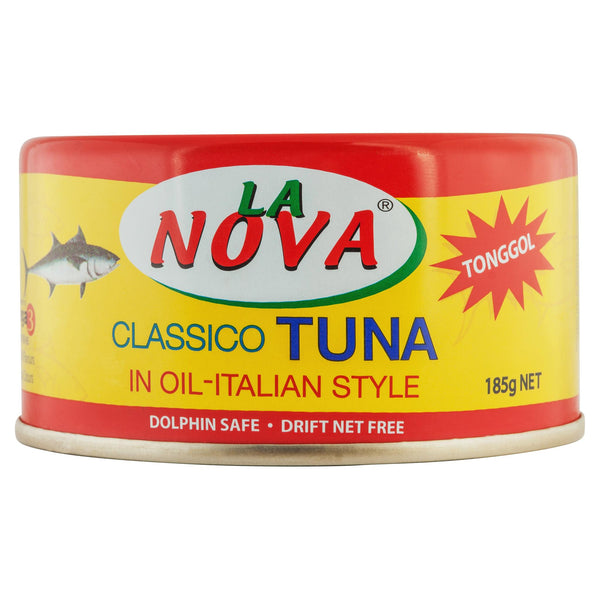 La Nova Tuna In Oil Italian Style 185g , Grocery-Can or Jar - HFM, Harris Farm Markets
 - 1