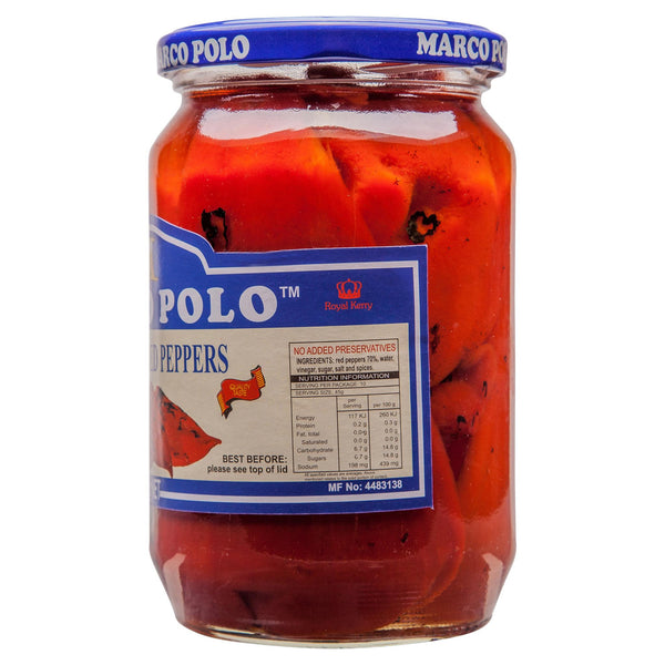 Marco Antipasti Peppers Red Roasted 670g , Grocery-Condiments - HFM, Harris Farm Markets
 - 2