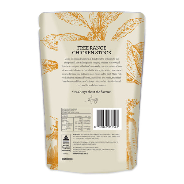 Maggie Beer Chicken Stock 500ml | Harris Farm Online