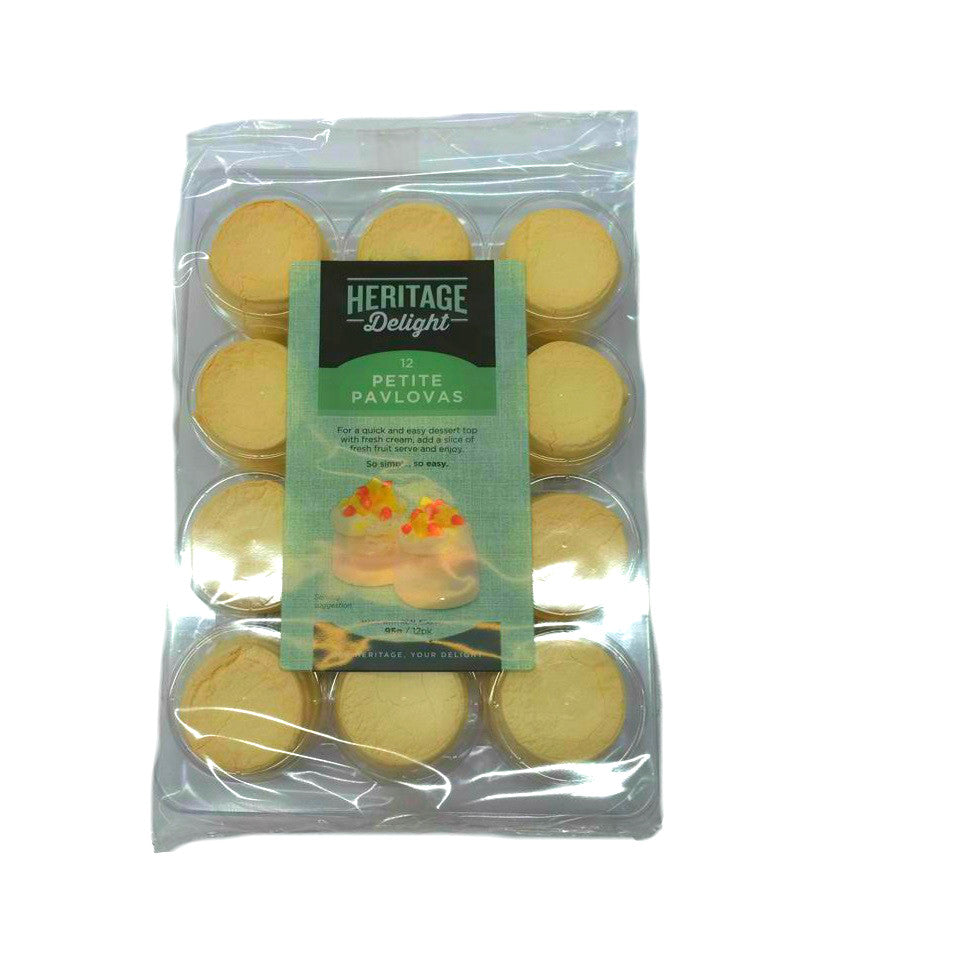 Heritage Delight Pavlova 95g , Grocery-Biscuits - HFM, Harris Farm Markets
