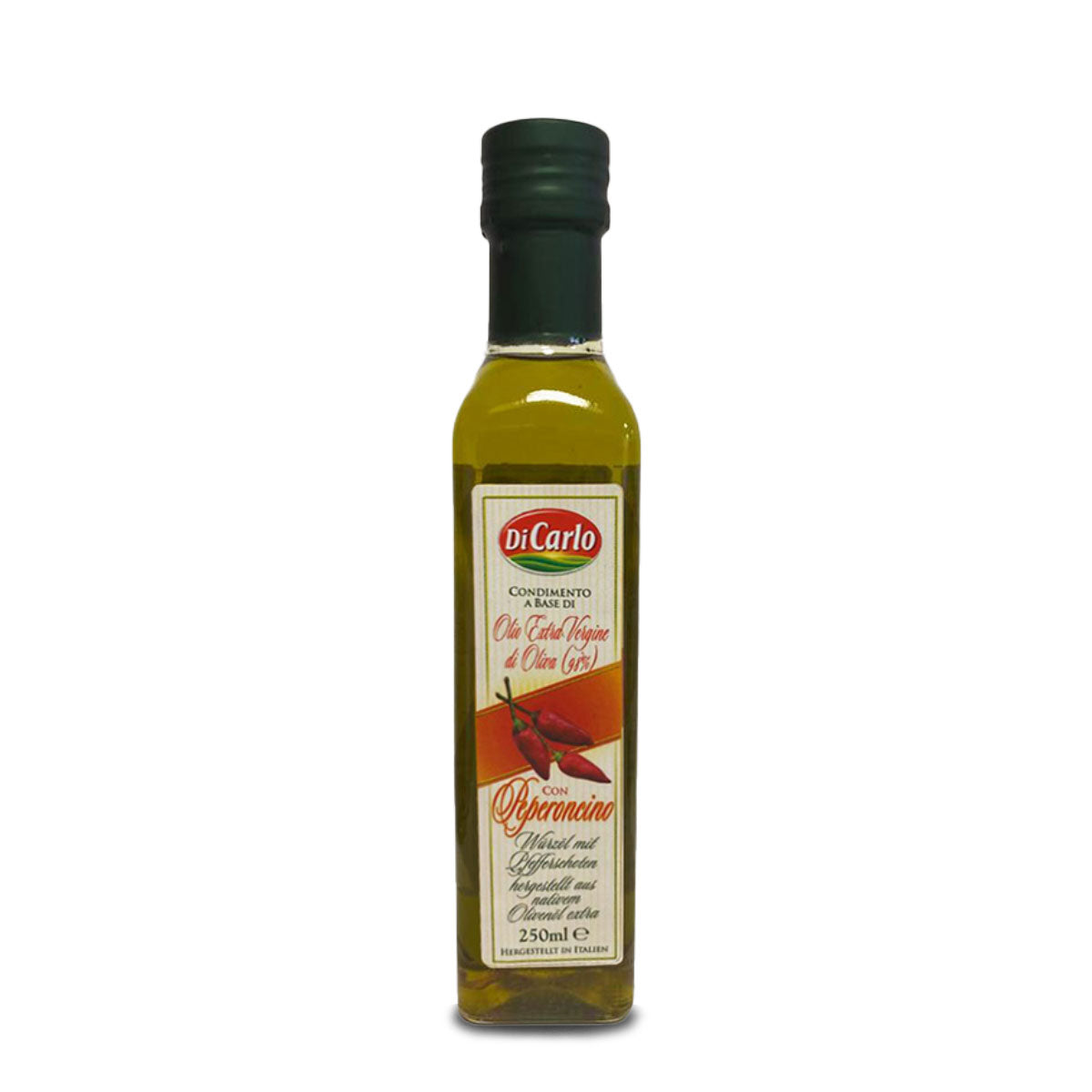 Di Carlo Oil Chili Infused EVOO 250ml | Harris Farm Online