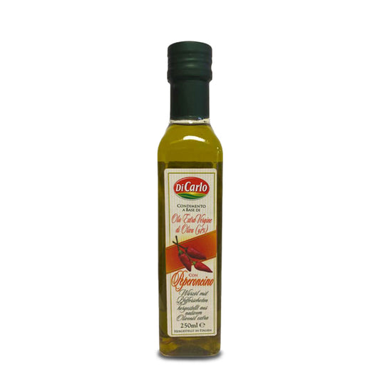 Di Carlo Oil Chili Infused EVOO 250ml | Harris Farm Online