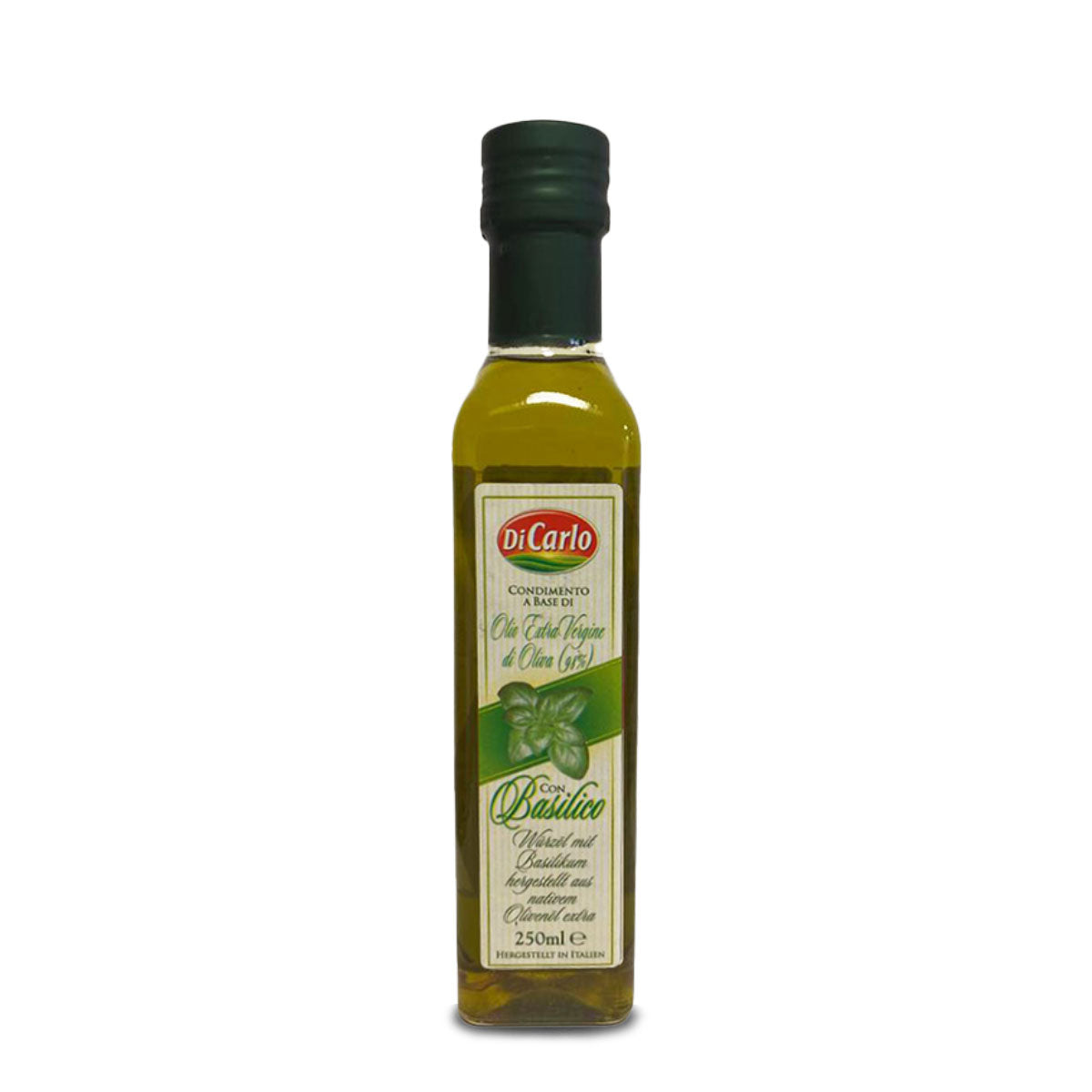 Di Carlo Oil Basil Infused EVOO 250ml | Harris Farm Online