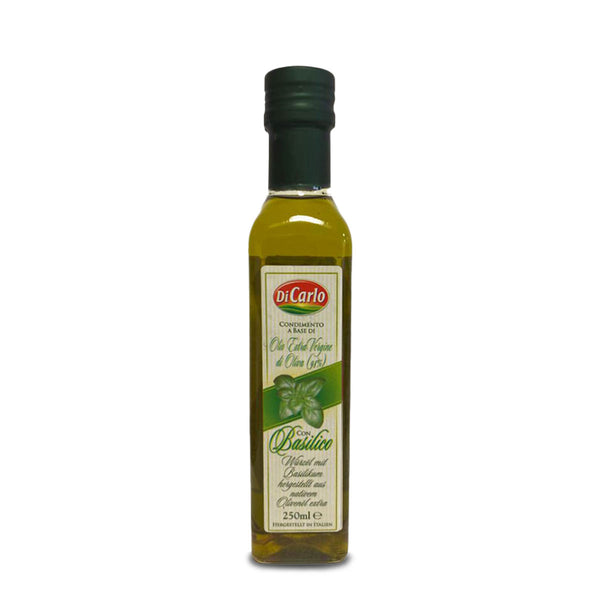 Di Carlo Oil Basil Infused EVOO 250ml | Harris Farm Online