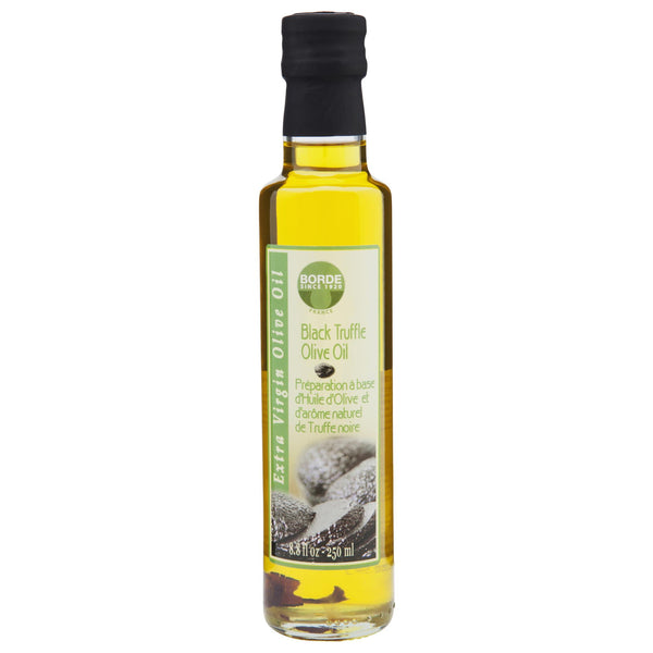 Borde Olive Oil Black Truffle 250ml , Grocery-Condiments - HFM, Harris Farm Markets
 - 1