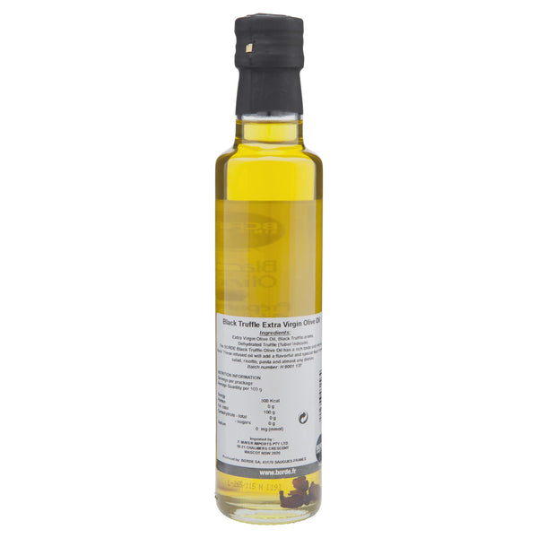 Borde Olive Oil Black Truffle 250ml , Grocery-Condiments - HFM, Harris Farm Markets
 - 2