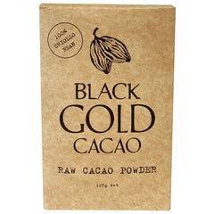 Black Gold Raw Cacao Powder 125g