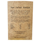 Black Gold Raw Cacao Powder 125g