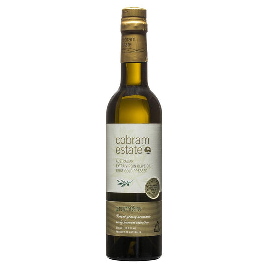 Cobram Estate Premiere Extra Virgin Olive Oil 375mL , Grocery-Oils - HFM, Harris Farm Markets
 - 1