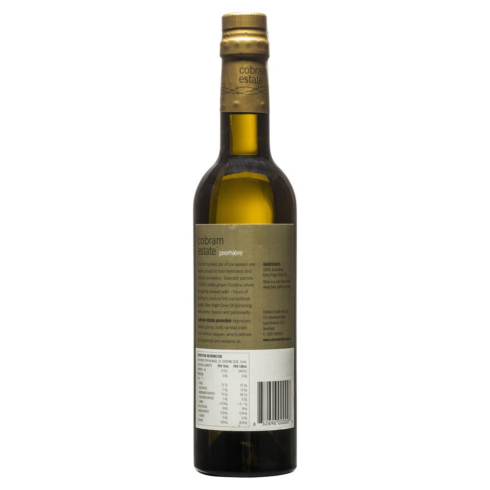 Cobram Estate Premiere Extra Virgin Olive Oil 375mL , Grocery-Oils - HFM, Harris Farm Markets
 - 2