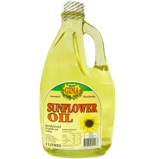Gina Sunflower Oil | Harris Farm Online
