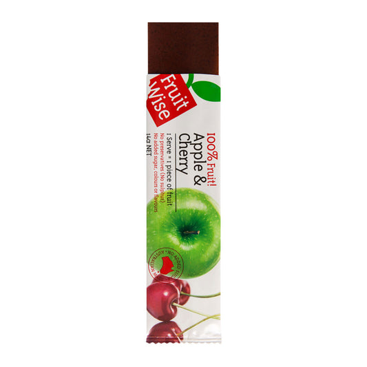Fruit Wise Fruit Straps Apple and Cherry x5 70g | Harris Farm Online