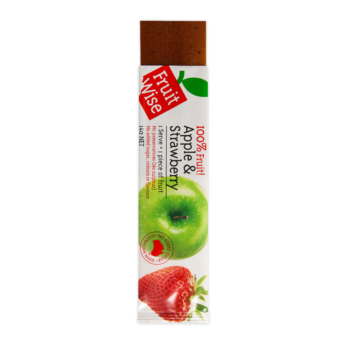 Fruit Wise Fruit Straps Apple and Strawberry x5 70g | Harris Farm Online