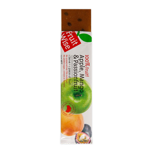 Fruit Wise Fruit Straps Apple Mango and Passionfruit x5 70g | Harris Farm Online