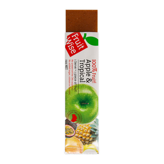 Fruit Wise Fruit Straps Apple and Tropical x5 70g | Harris Farm Online
