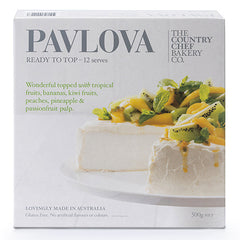 The Country Chef Bakery Co. Gluten Free Pavlova 12 Serves | Harris Farm Online