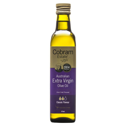 Cobram Estate Australian Extra Virgin Olive Oil 375ml , Grocery-Oils - HFM, Harris Farm Markets
 - 1