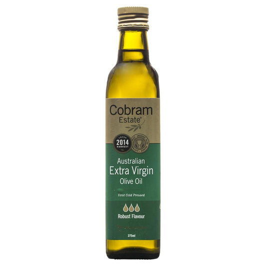 Cobram Estate Extra Virgin Olive Oil 375ml , Grocery-Oils - HFM, Harris Farm Markets
 - 1