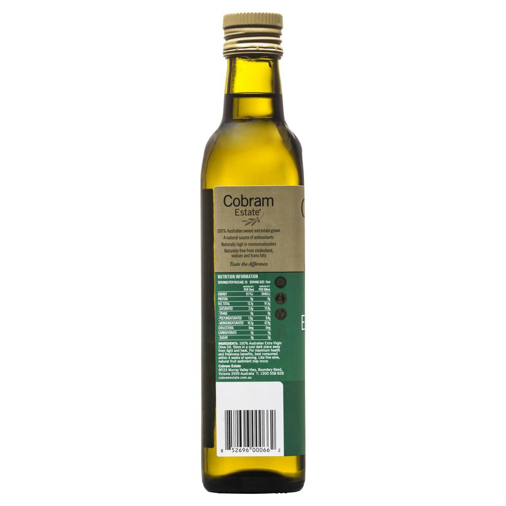 Cobram Estate Extra Virgin Olive Oil 375ml , Grocery-Oils - HFM, Harris Farm Markets
 - 2