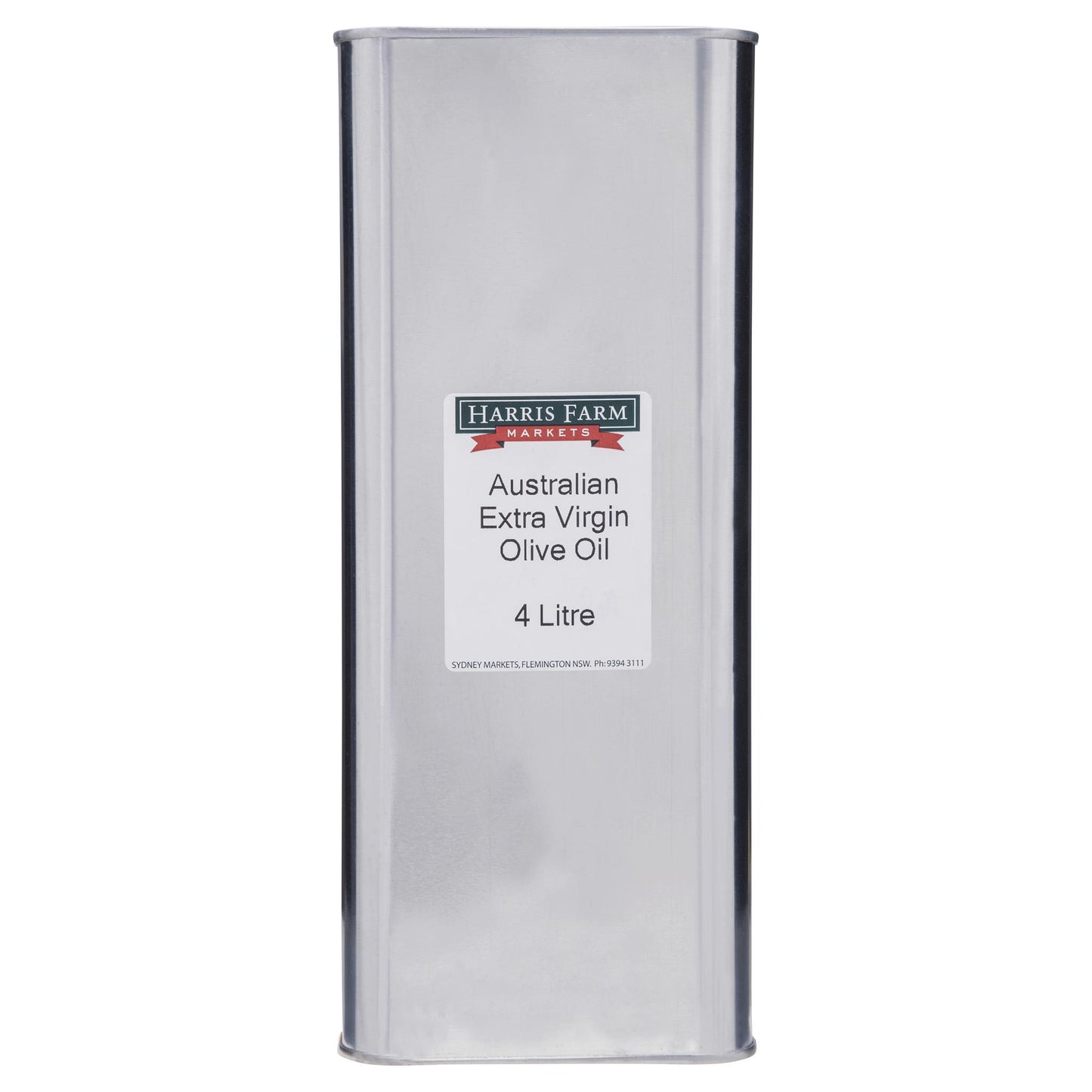 Harris Farm Extra Virgin Olive Oil 4l , Grocery-Oils - HFM, Harris Farm Markets
 - 1