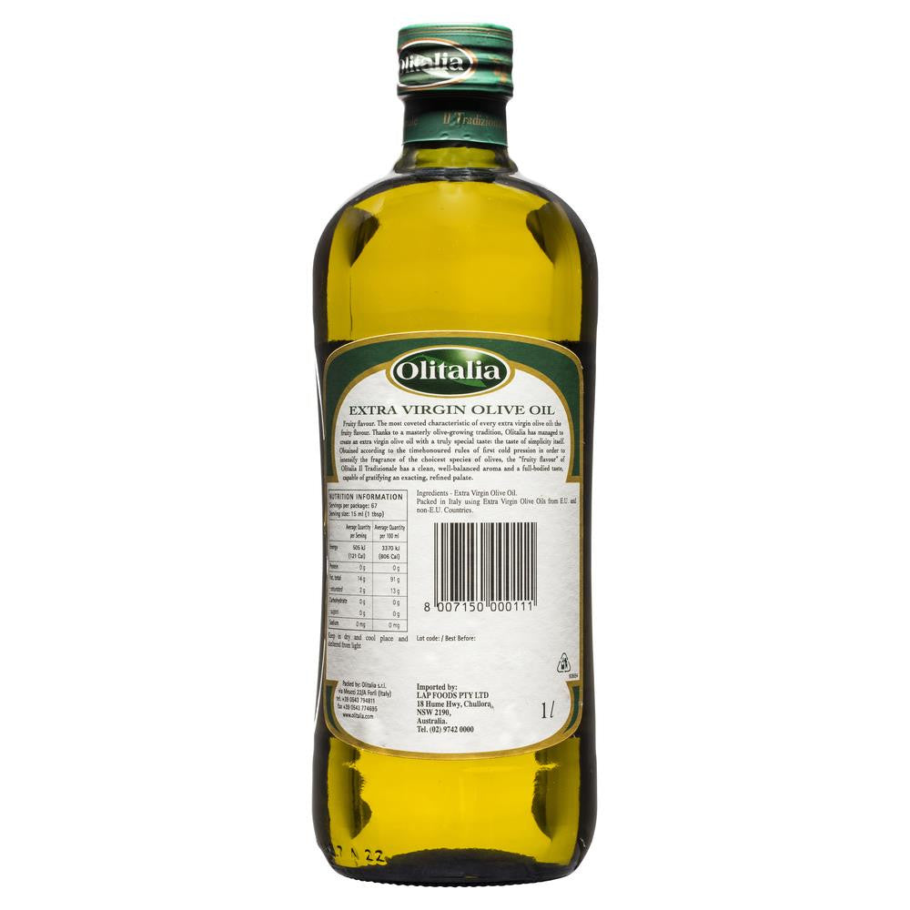 Olitalia Extra Virgin Olive Oil 1L , Grocery-Oils - HFM, Harris Farm Markets
 - 2