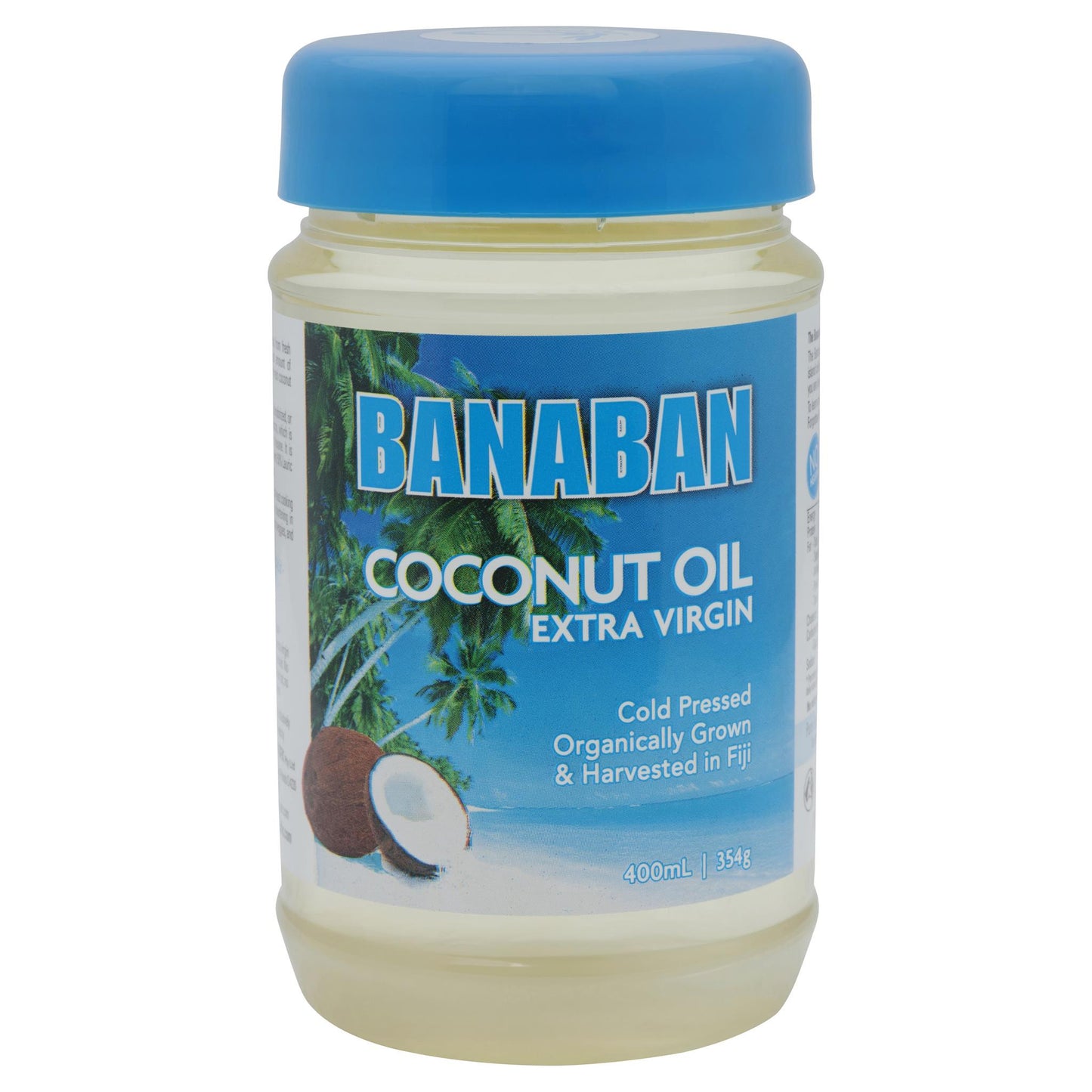 Banaban Coconut Oil Extra Virgin 400ml , Grocery-Oils - HFM, Harris Farm Markets
 - 1