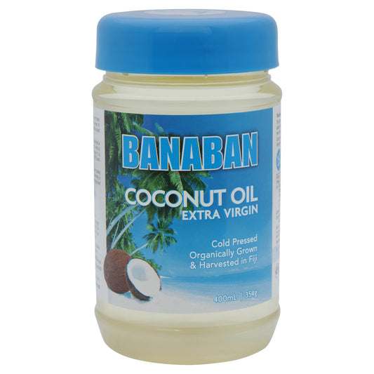 Banaban Coconut Oil Extra Virgin 400ml , Grocery-Oils - HFM, Harris Farm Markets
 - 1